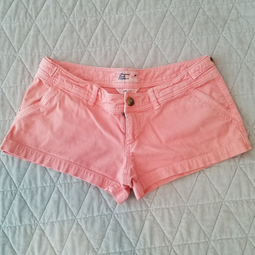 ☀️5 for $20- American Eagle Coral Shorts